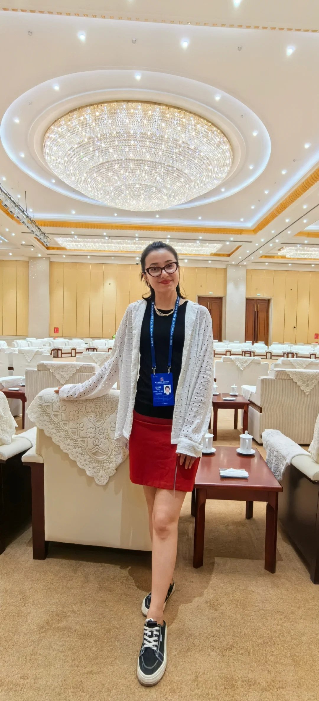 时隔一年又是一次亚欧博览会采访任务