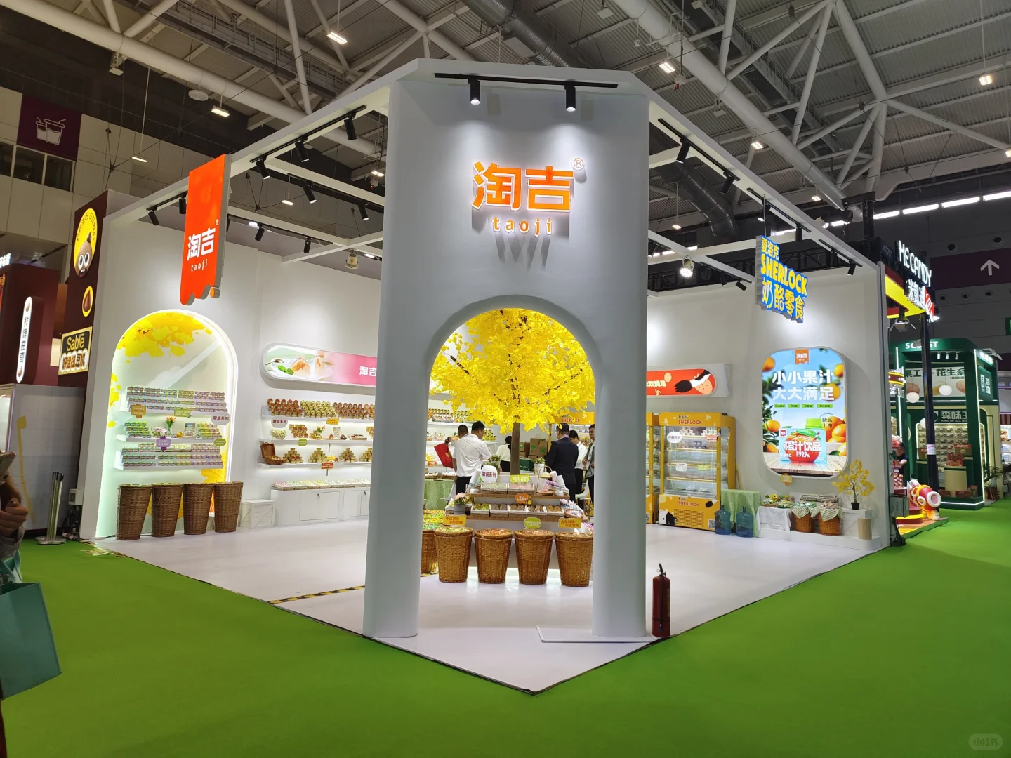 深圳糖酒会，小而美展台