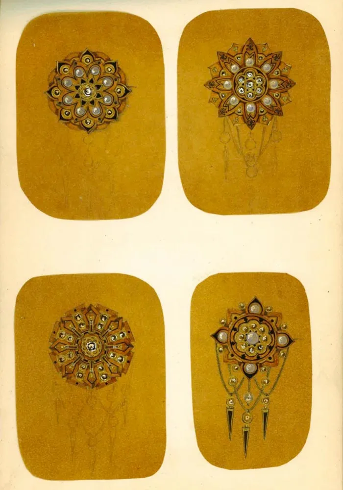 ?️工业革命下的古典复辟?️珠宝商的诞生