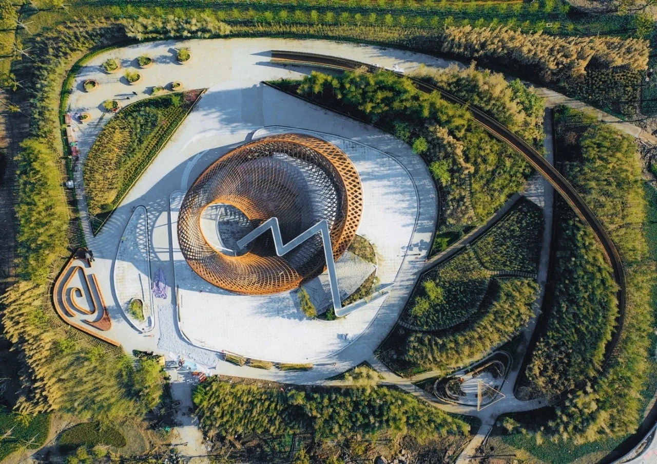 景观设计｜展览馆