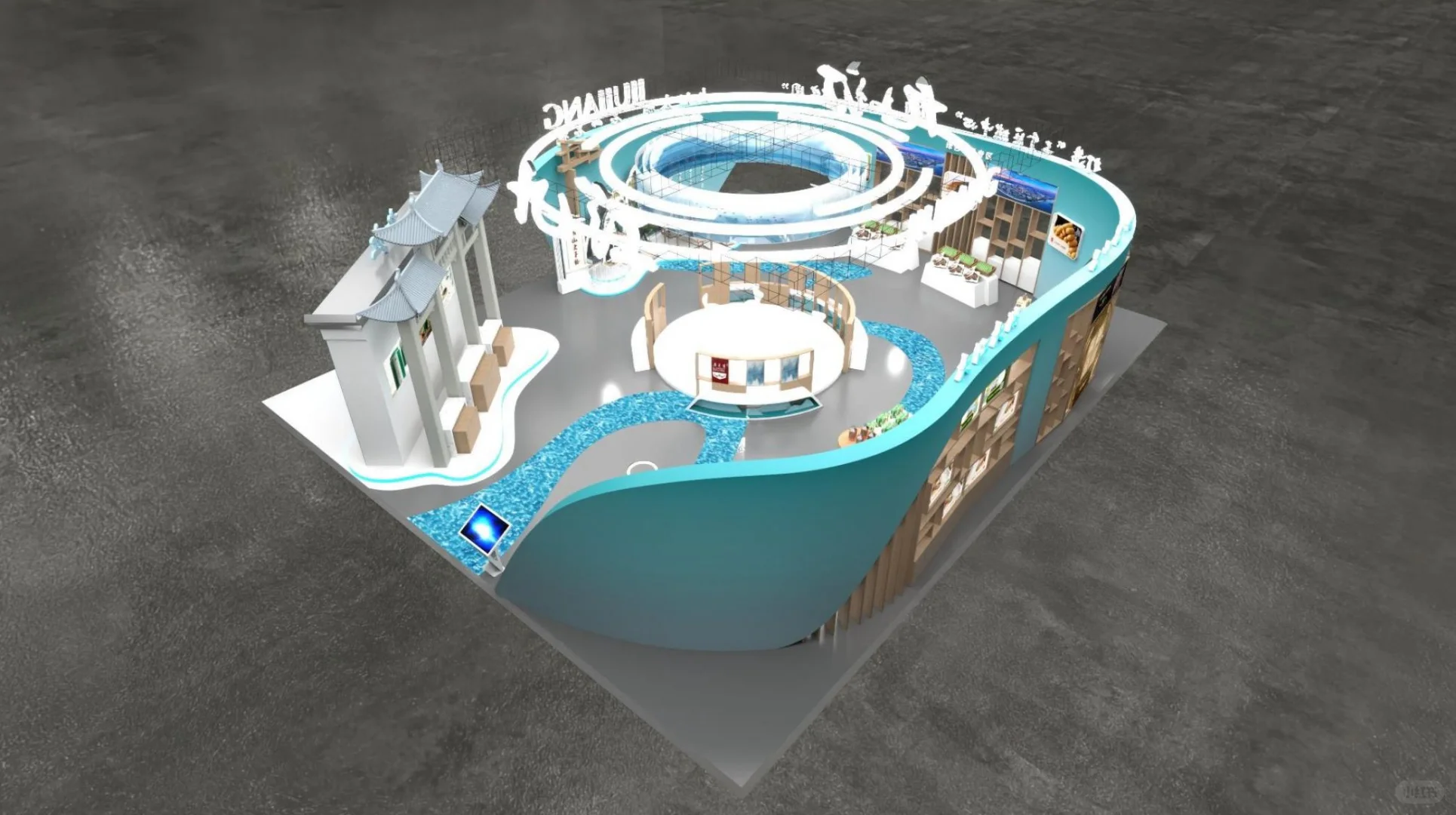 2024年中国（江西）绿色食品博览会-九江展位