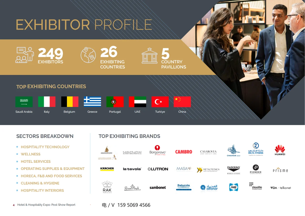 2025年沙特酒店及用品博览会