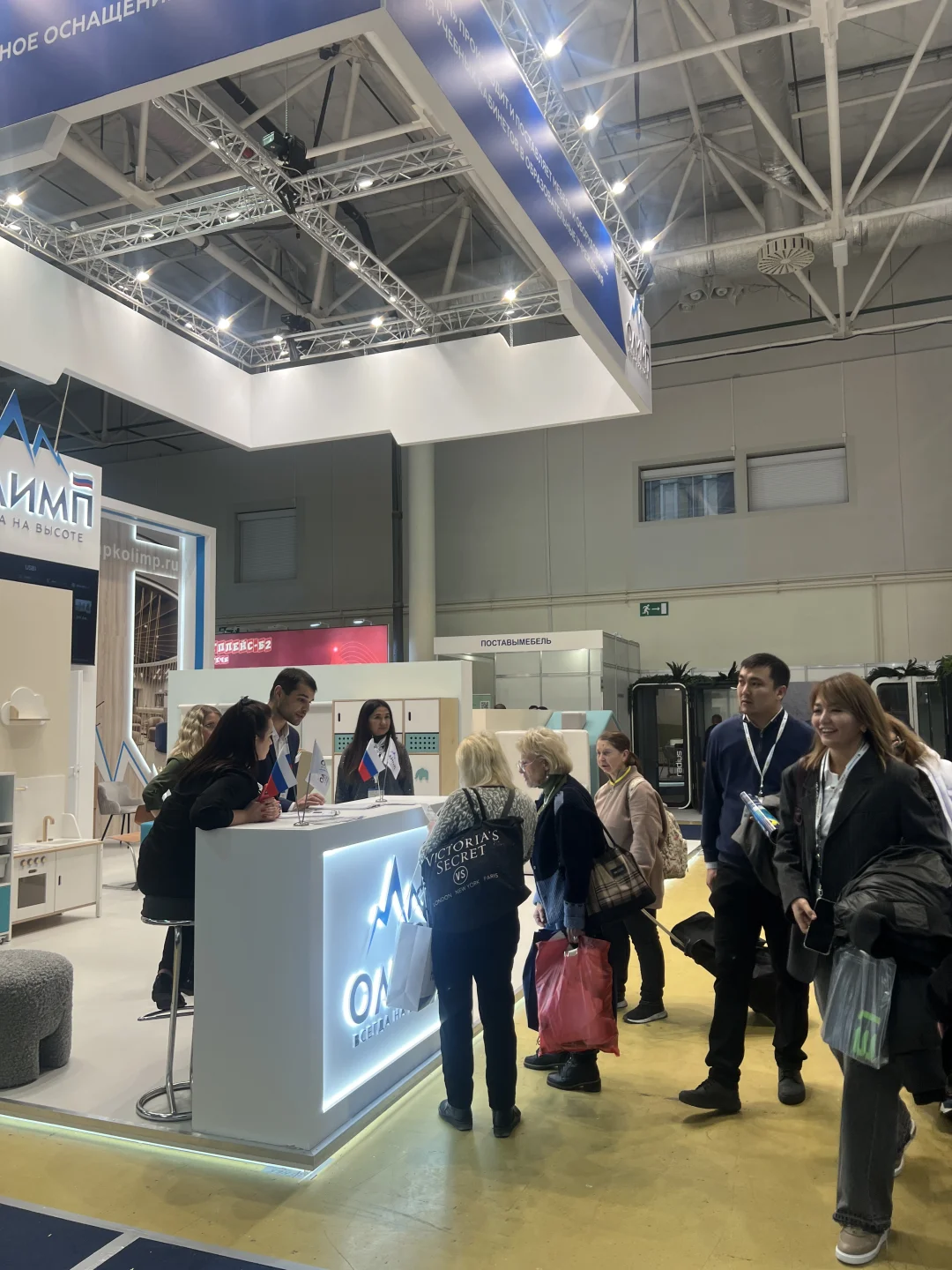 ??2024俄罗斯莫斯科家具国际展览会mebel