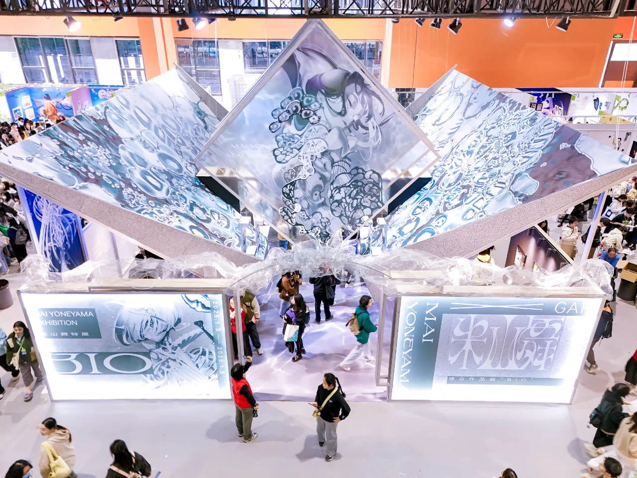 哭了，450多个展位 根本逛不完呐！