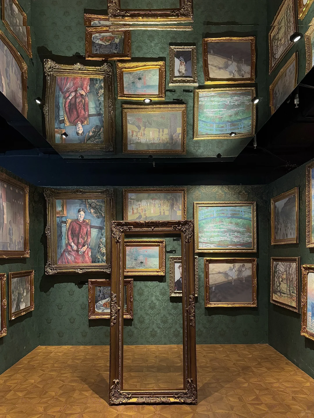 天津新展！！见世面了?……