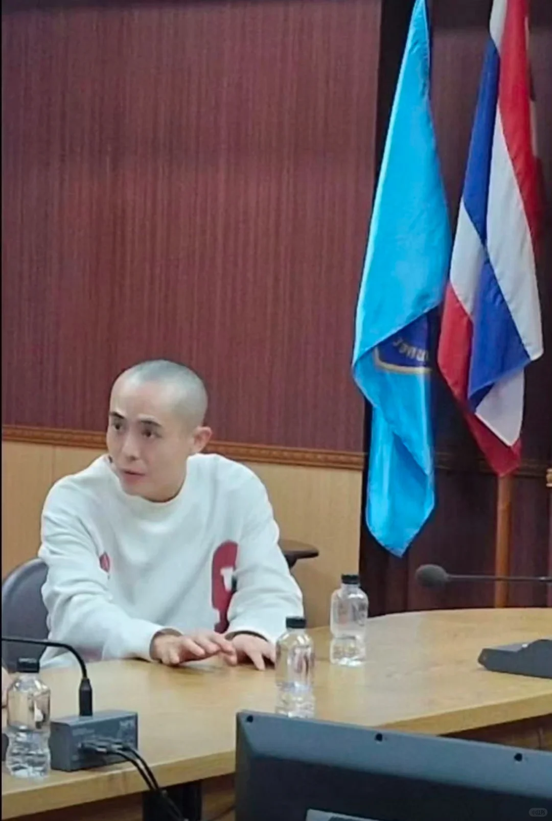 已安全！王星已被接到泰国！