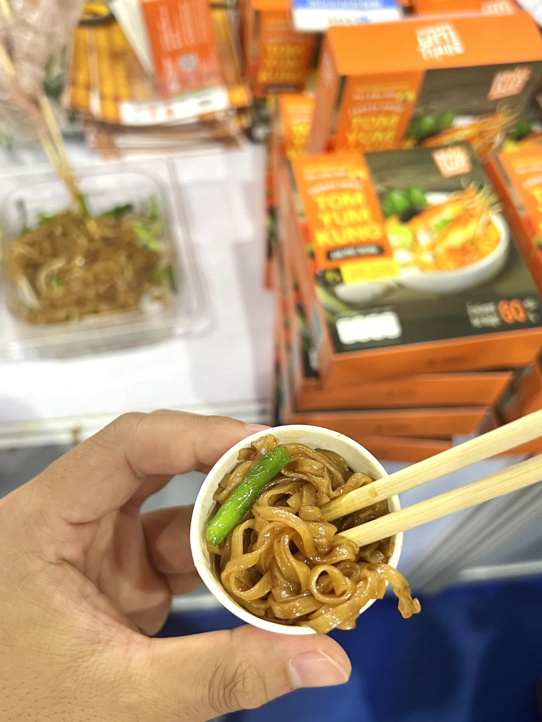 在东博会偶遇了明星?