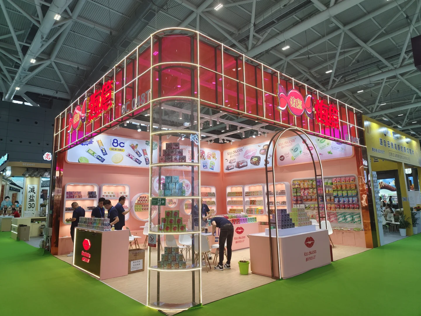 深圳糖酒会，小而美展台