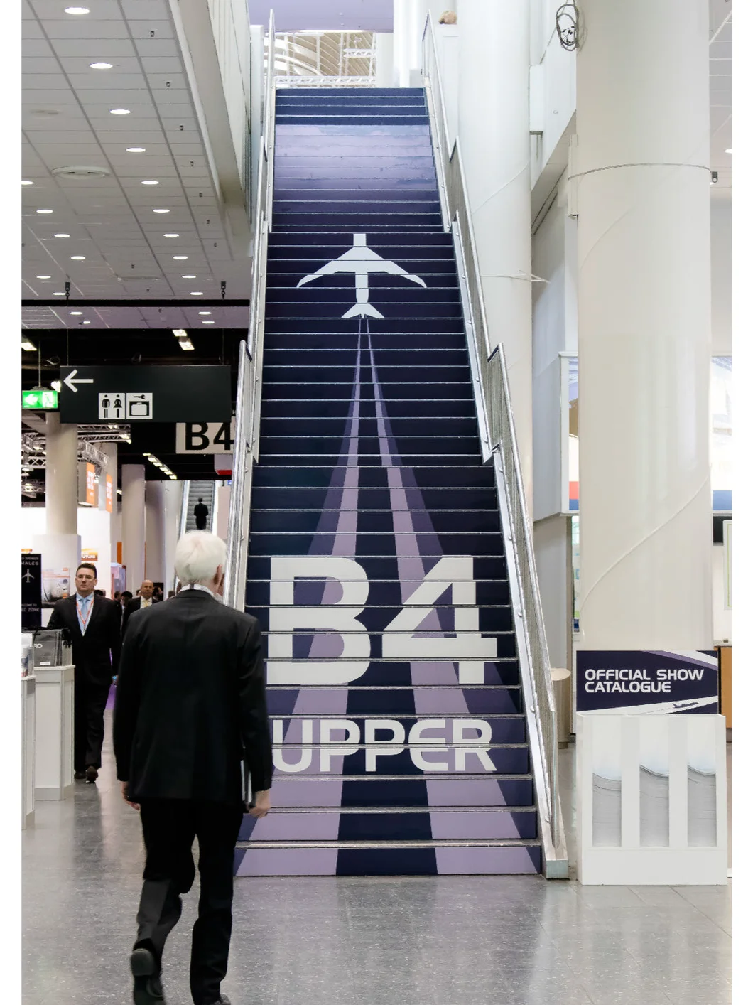 飞机内饰博览会-标识导视系统