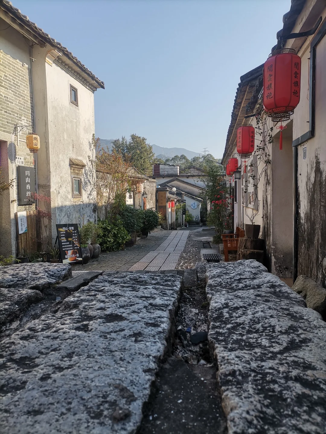 不像大鹏所城民宿的九澍 转型民宿+