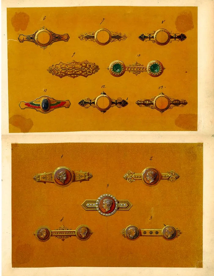 ?️工业革命下的古典复辟?️珠宝商的诞生