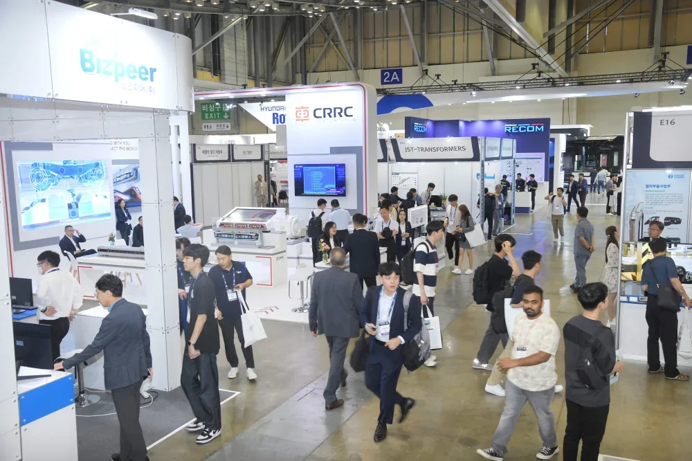 2025 年韩国国际铁路及交通运输展览会