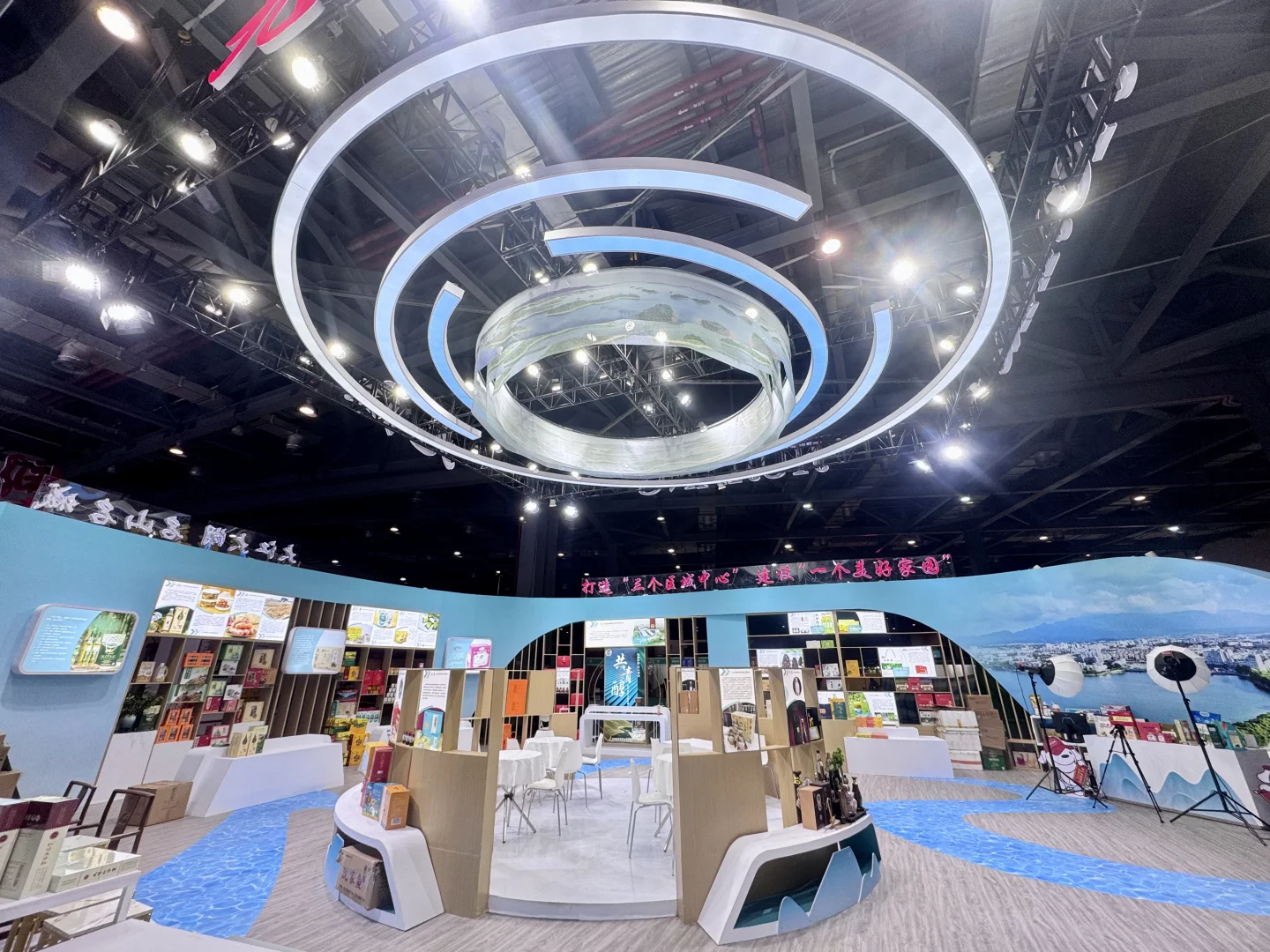 2024年中国（江西）绿色食品博览会-九江展位