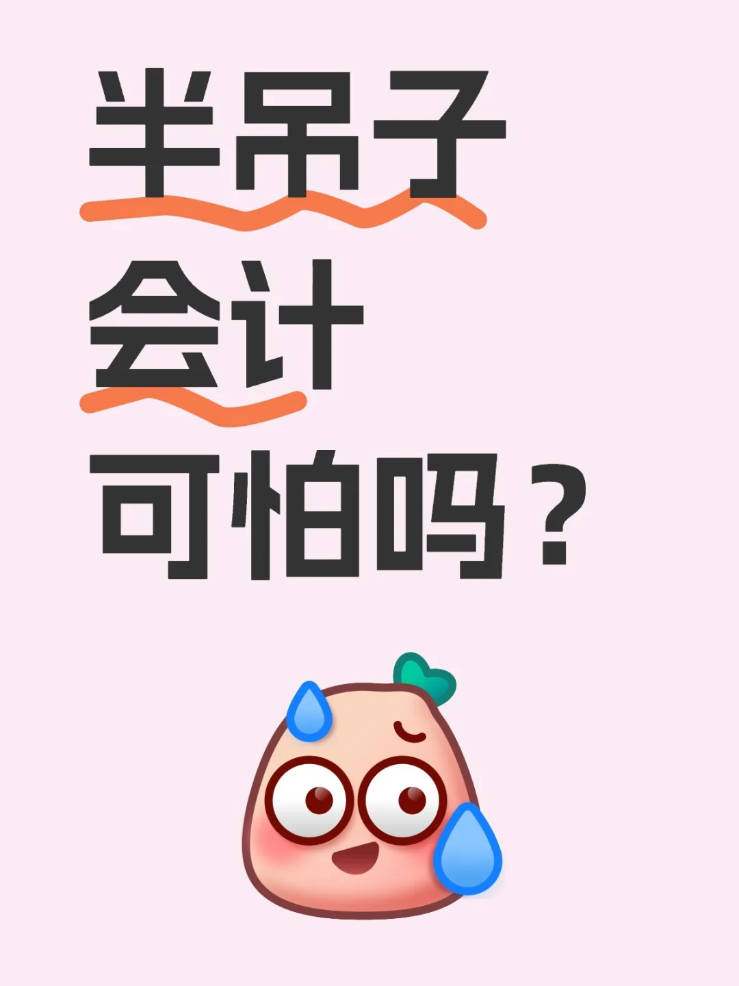 半吊子会计可怕吗？