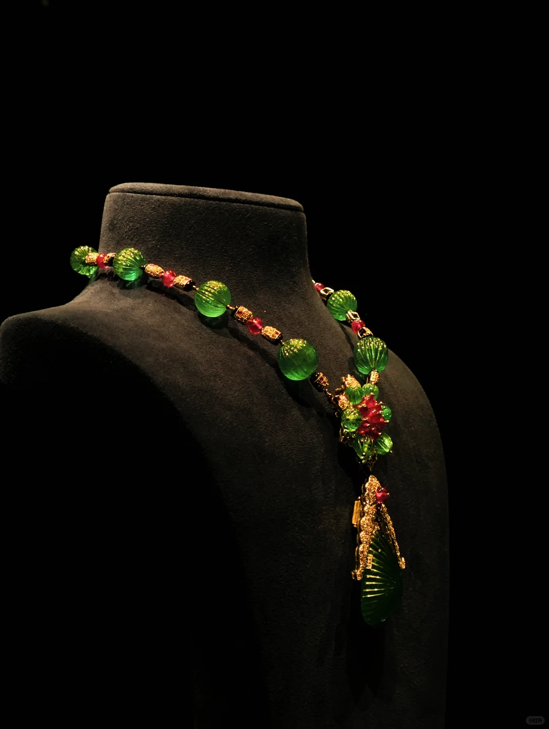 省博大展Ⅰ美到失语的珠宝展?好震撼