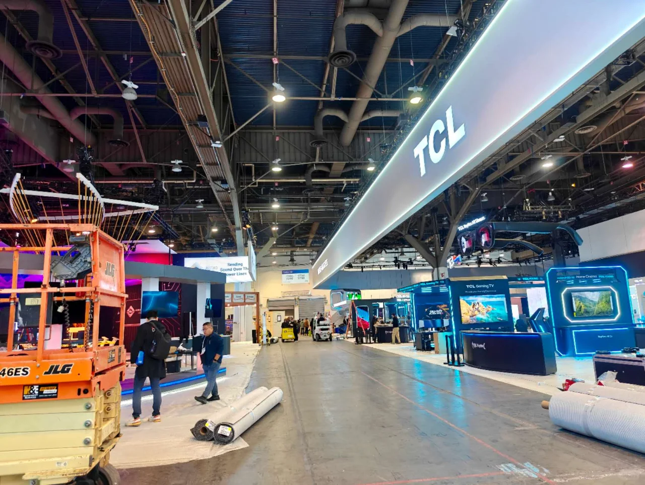 CES开幕倒计时,提前来CES现场探班踩点!