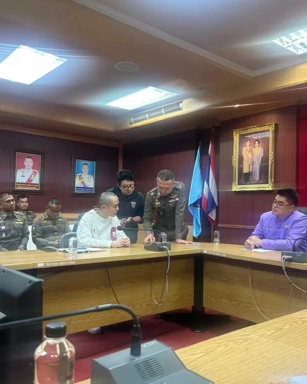 已安全！王星已被接到泰国！