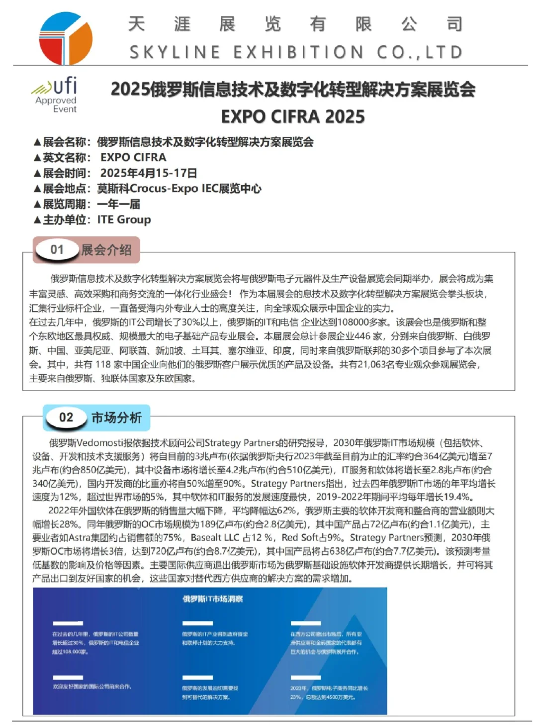 ?2025俄罗斯信息技术展览会?