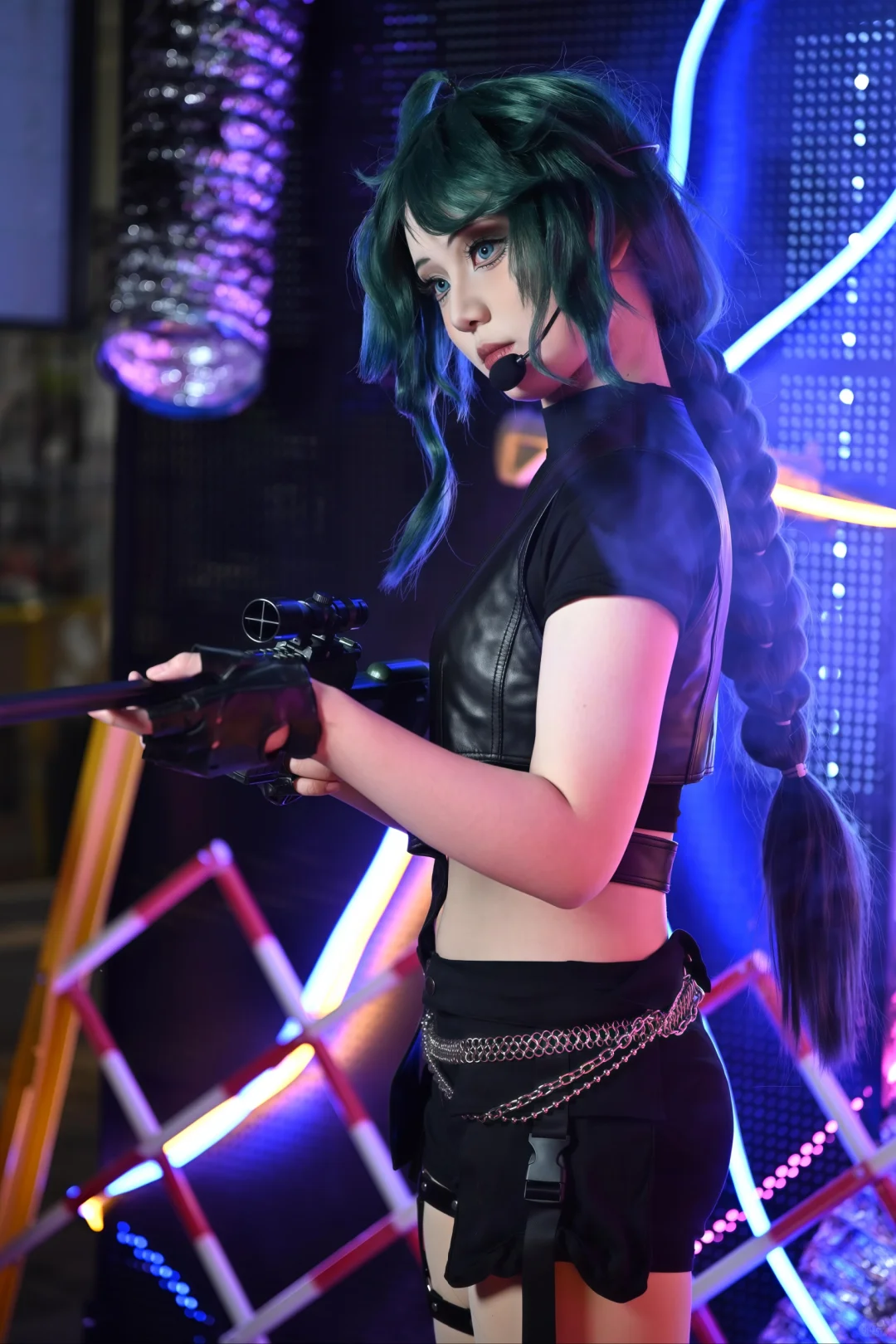 ICG动漫游戏博览会自由行求赞