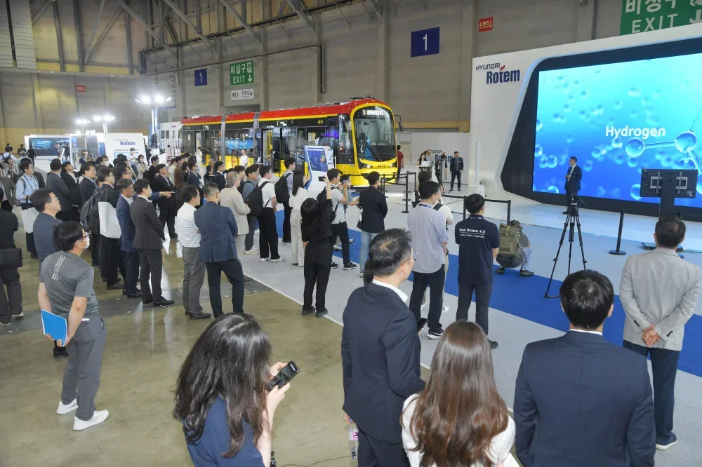 2025 年韩国国际铁路及交通运输展览会