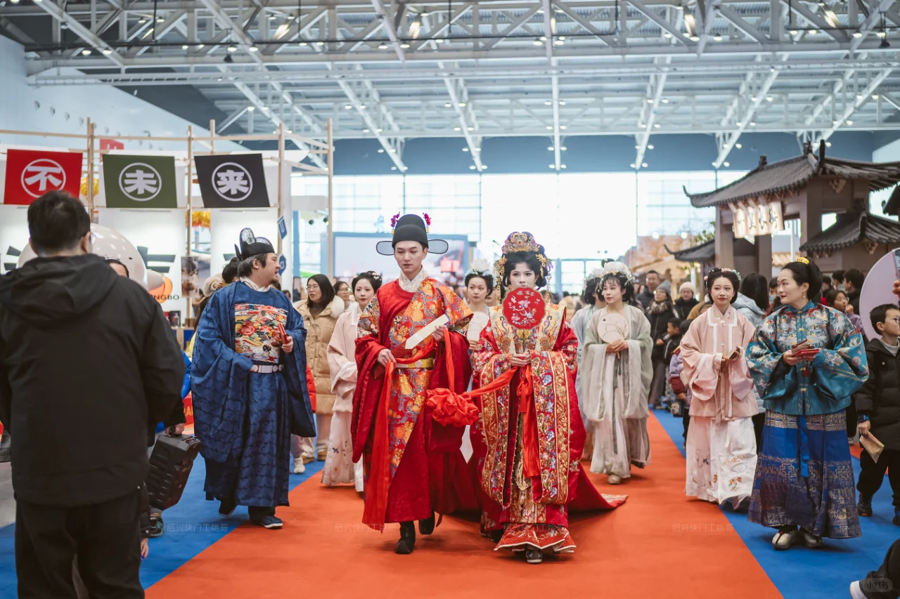 浙江非遗博览会day2