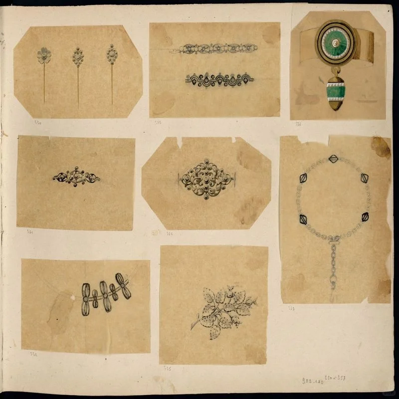 ?️工业革命下的古典复辟?️珠宝商的诞生