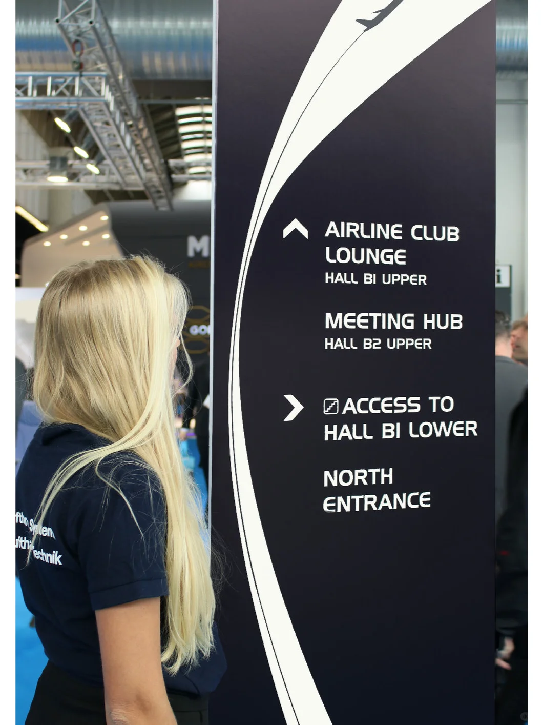 飞机内饰博览会-标识导视系统