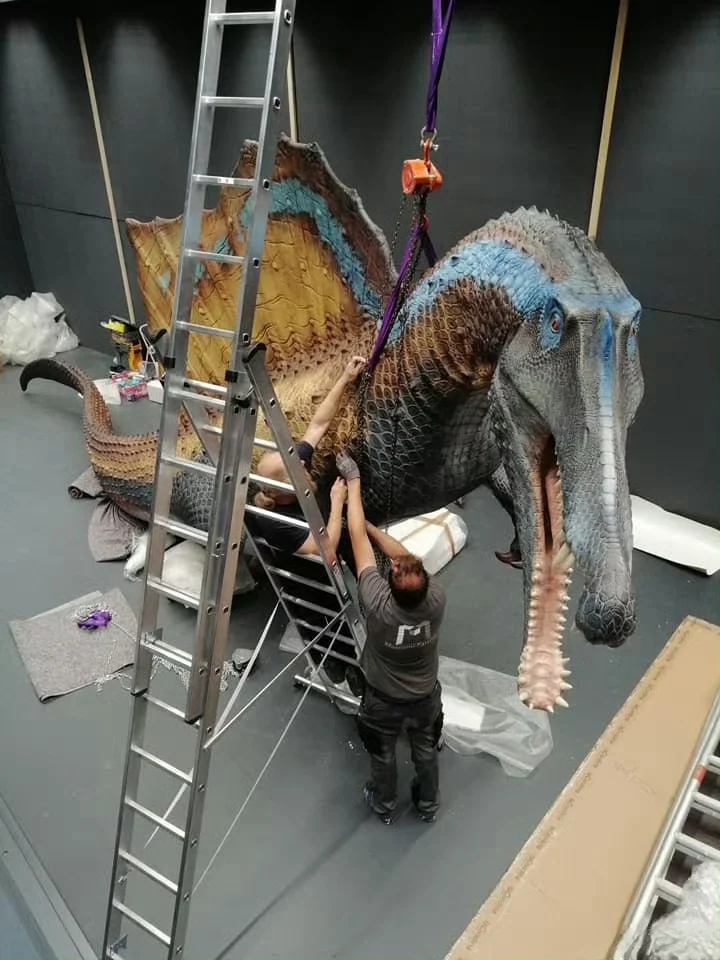 可能是目前已知最长的食肉恐龙--棘龙