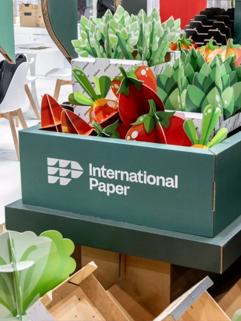 ??果蔬农产品展这样布置太有趣了！