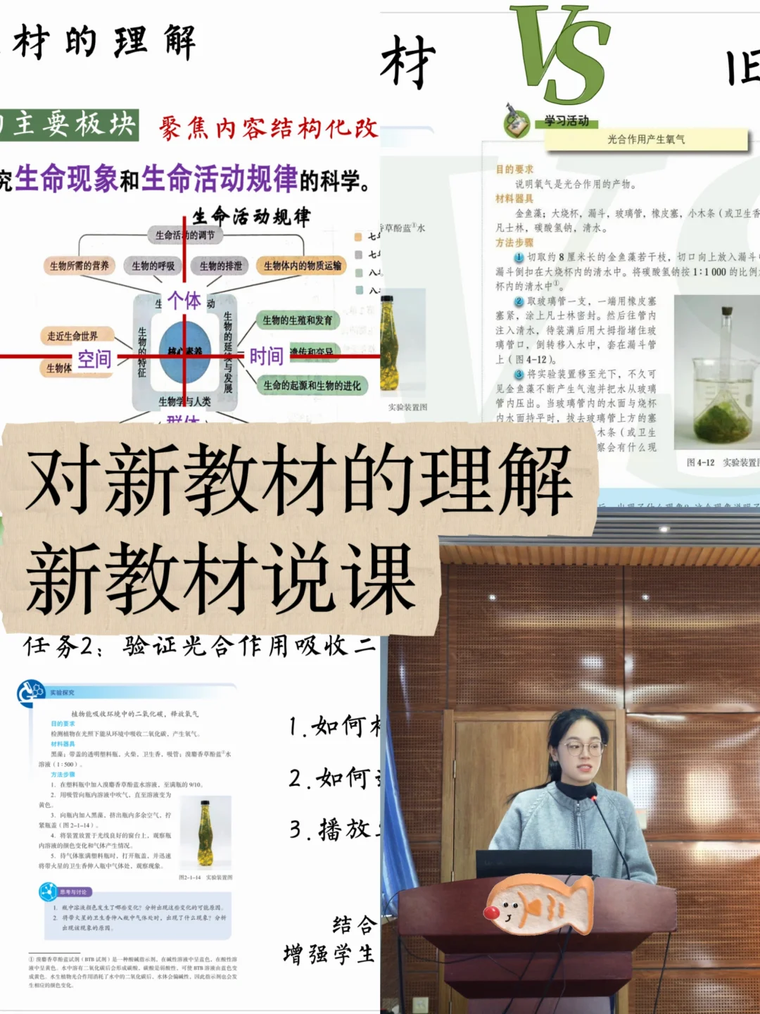 北京版yyds | 新教材说课分享