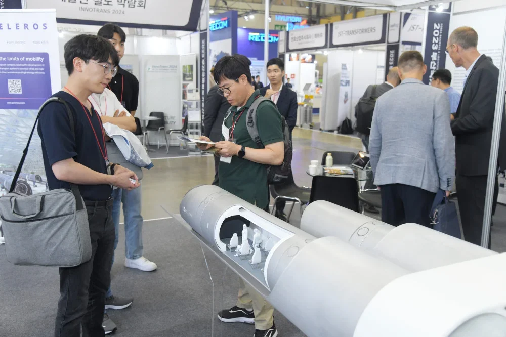 2025 年韩国国际铁路及交通运输展览会