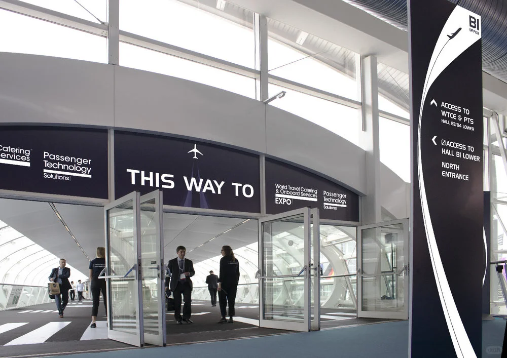 飞机内饰博览会-标识导视系统