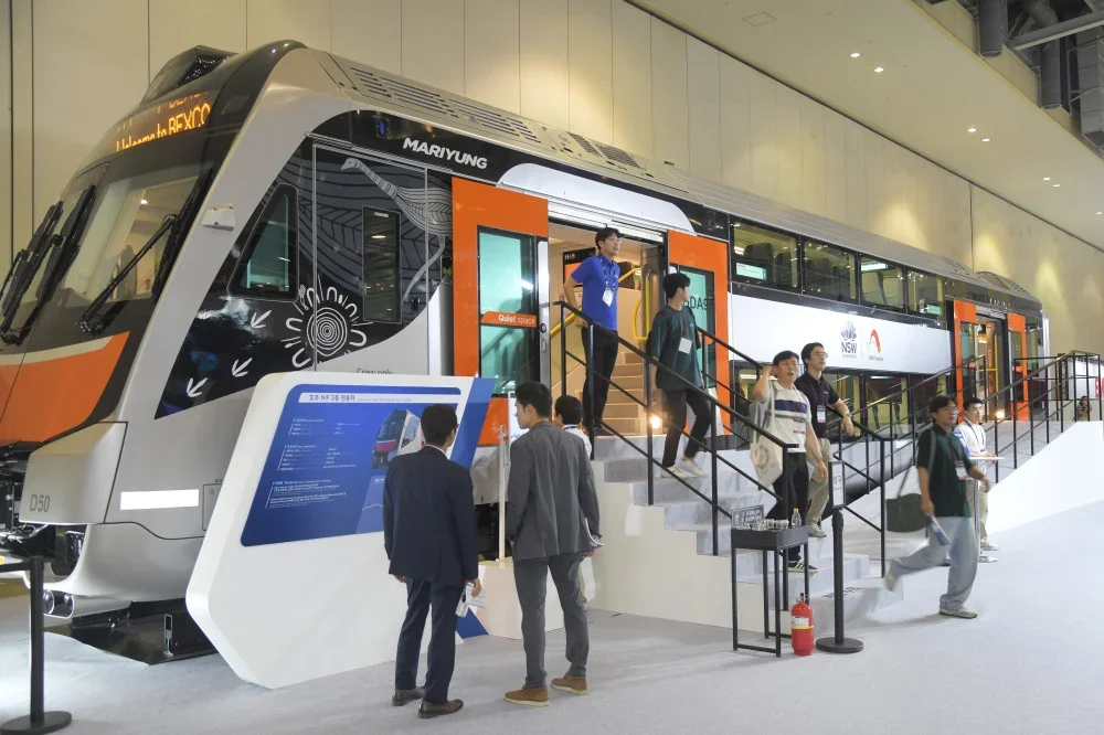 2025 年韩国国际铁路及交通运输展览会