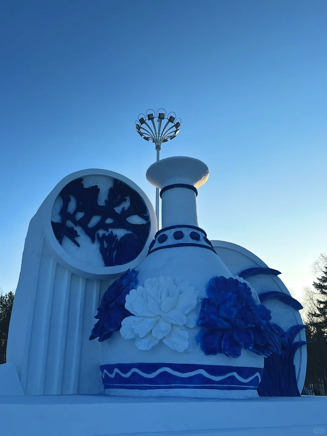 哈尔滨雪雕艺术博览会