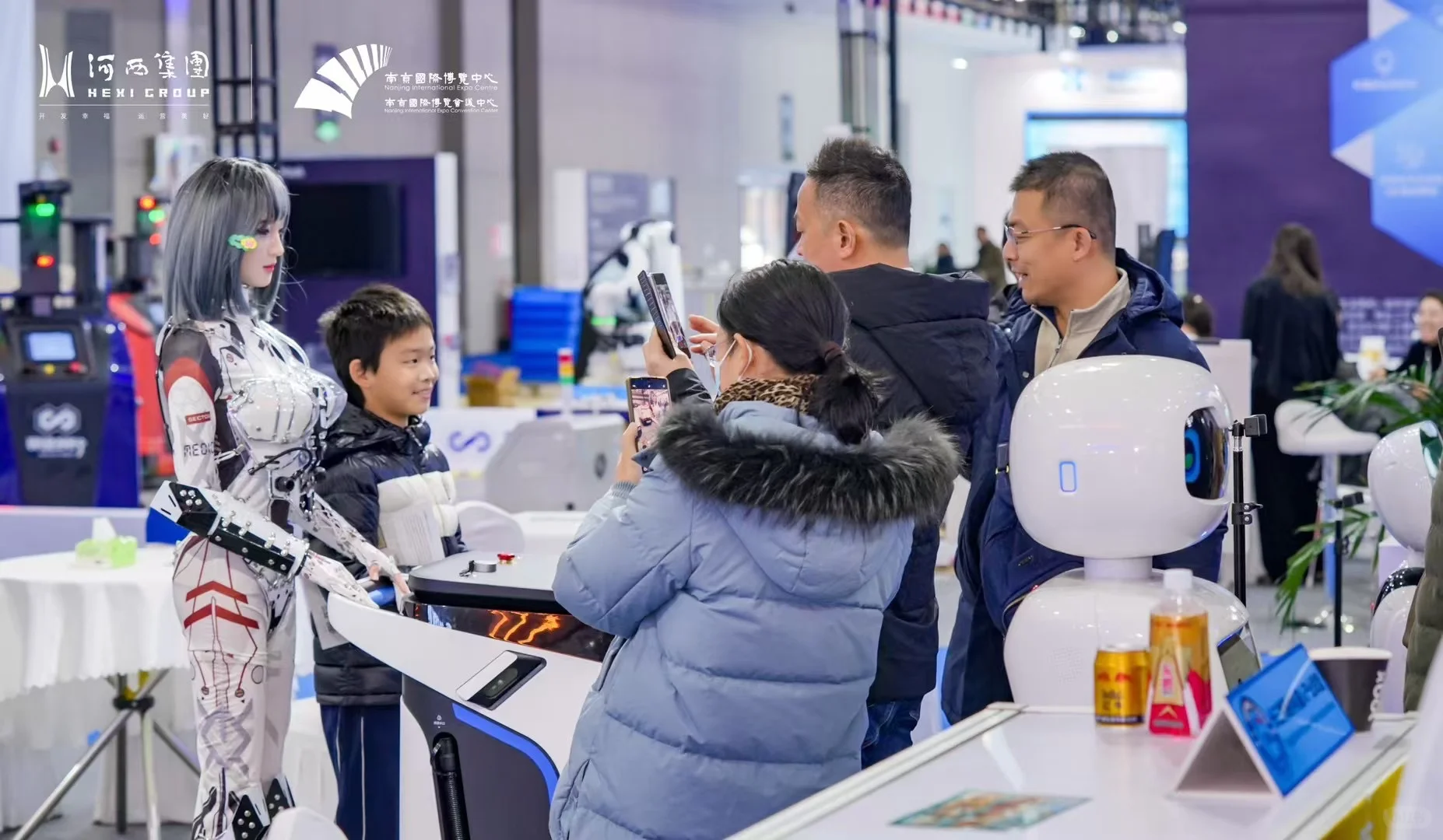 智能制造博览会多机位拍摄?