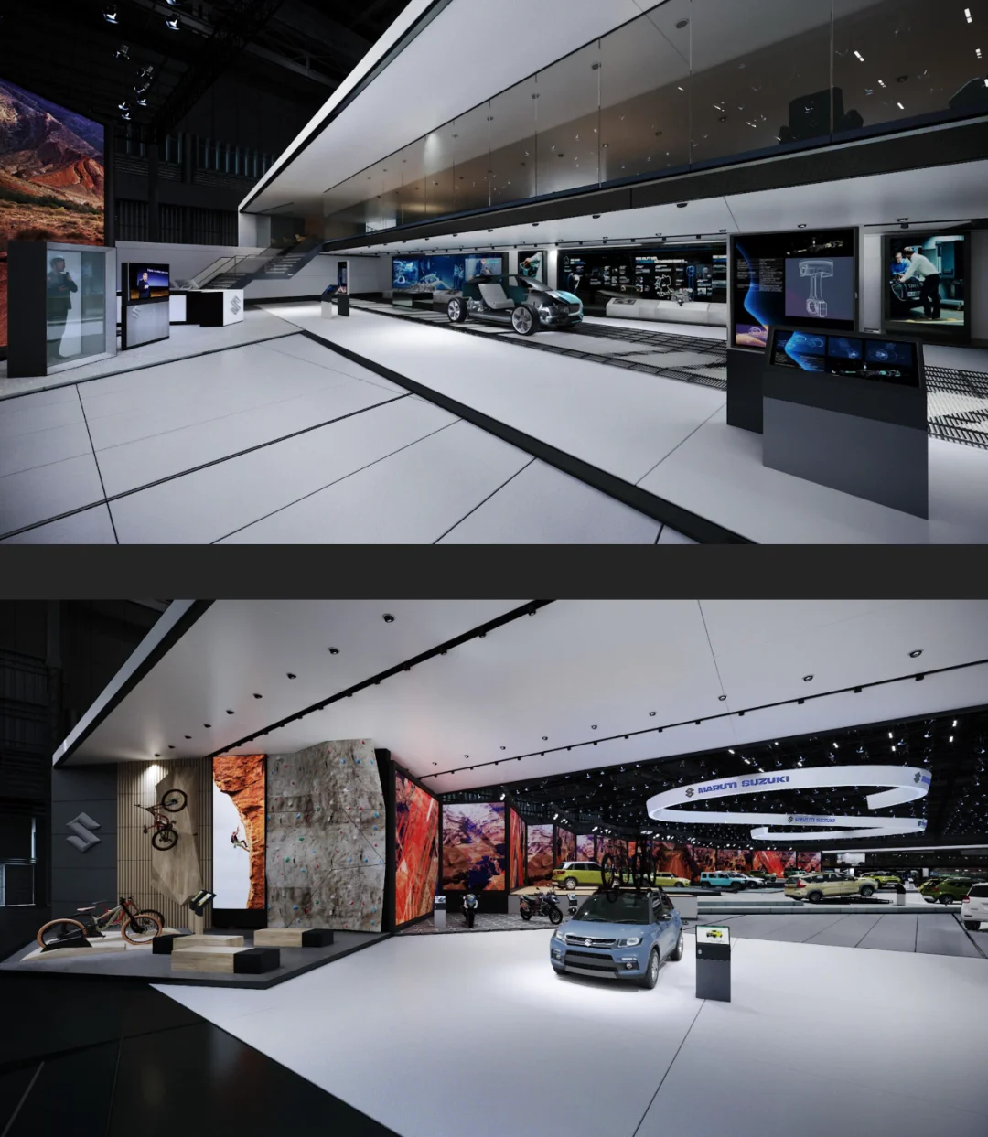 【展】汽车博览会~