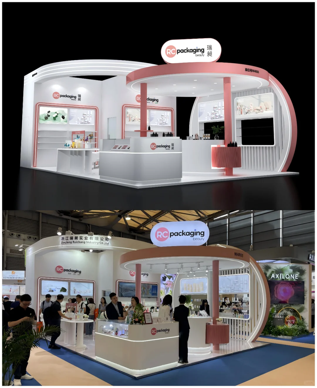 年度总结：CBE美博会CIE美妆创新展现场呈现