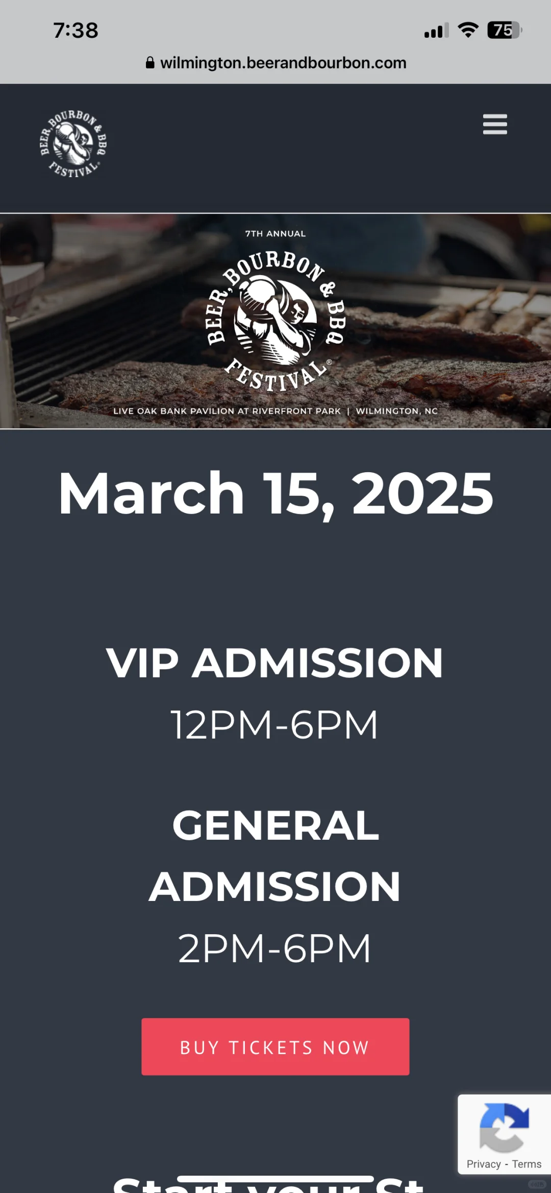 北卡2025上半年大型活动(记得收藏)