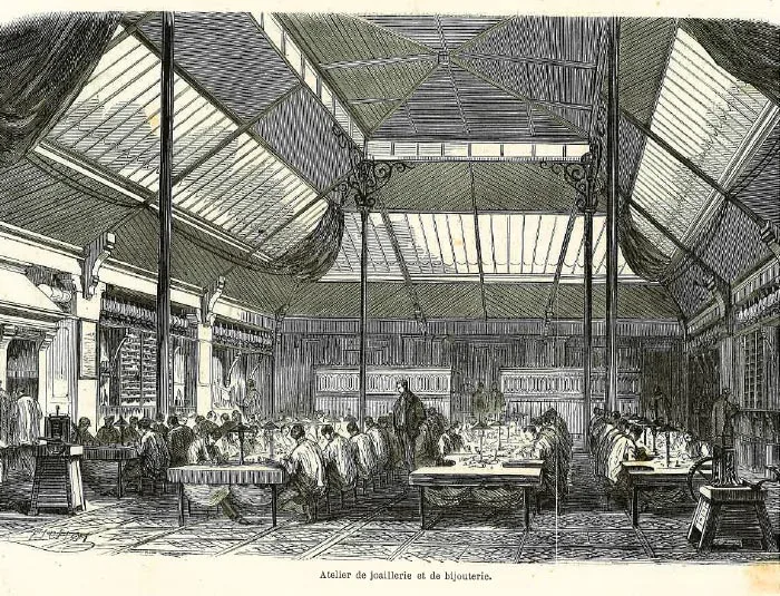 ?️工业革命下的古典复辟?️珠宝商的诞生