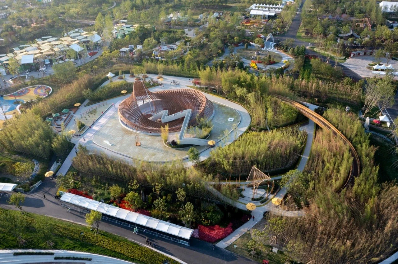 景观设计｜展览馆