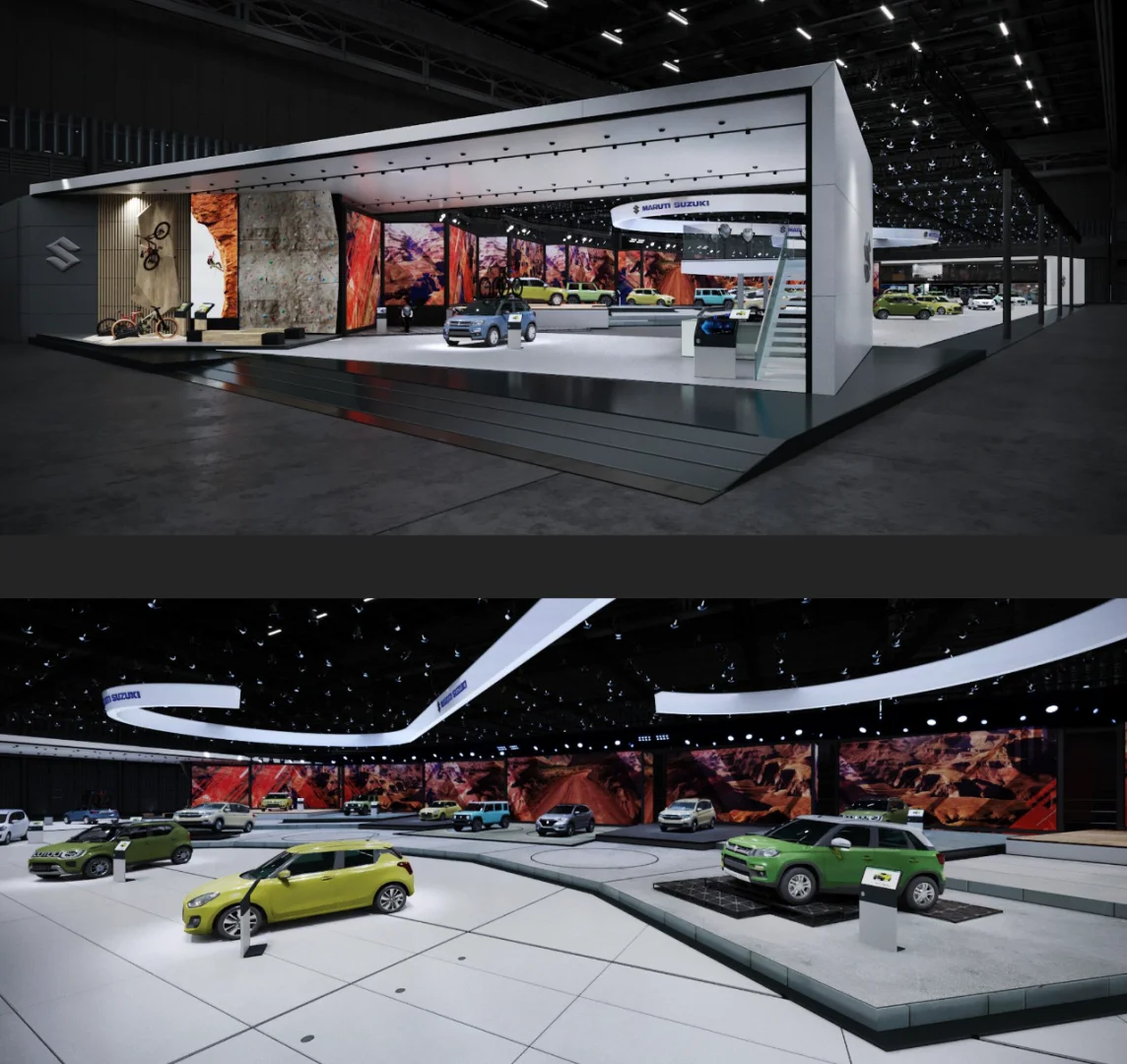 【展】汽车博览会~