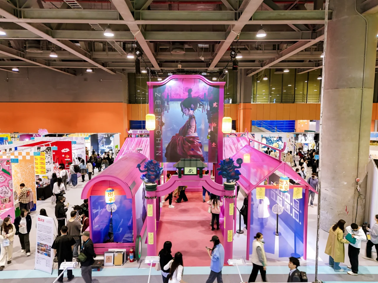 哭了，450多个展位 根本逛不完呐！