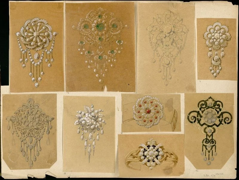 ?️工业革命下的古典复辟?️珠宝商的诞生