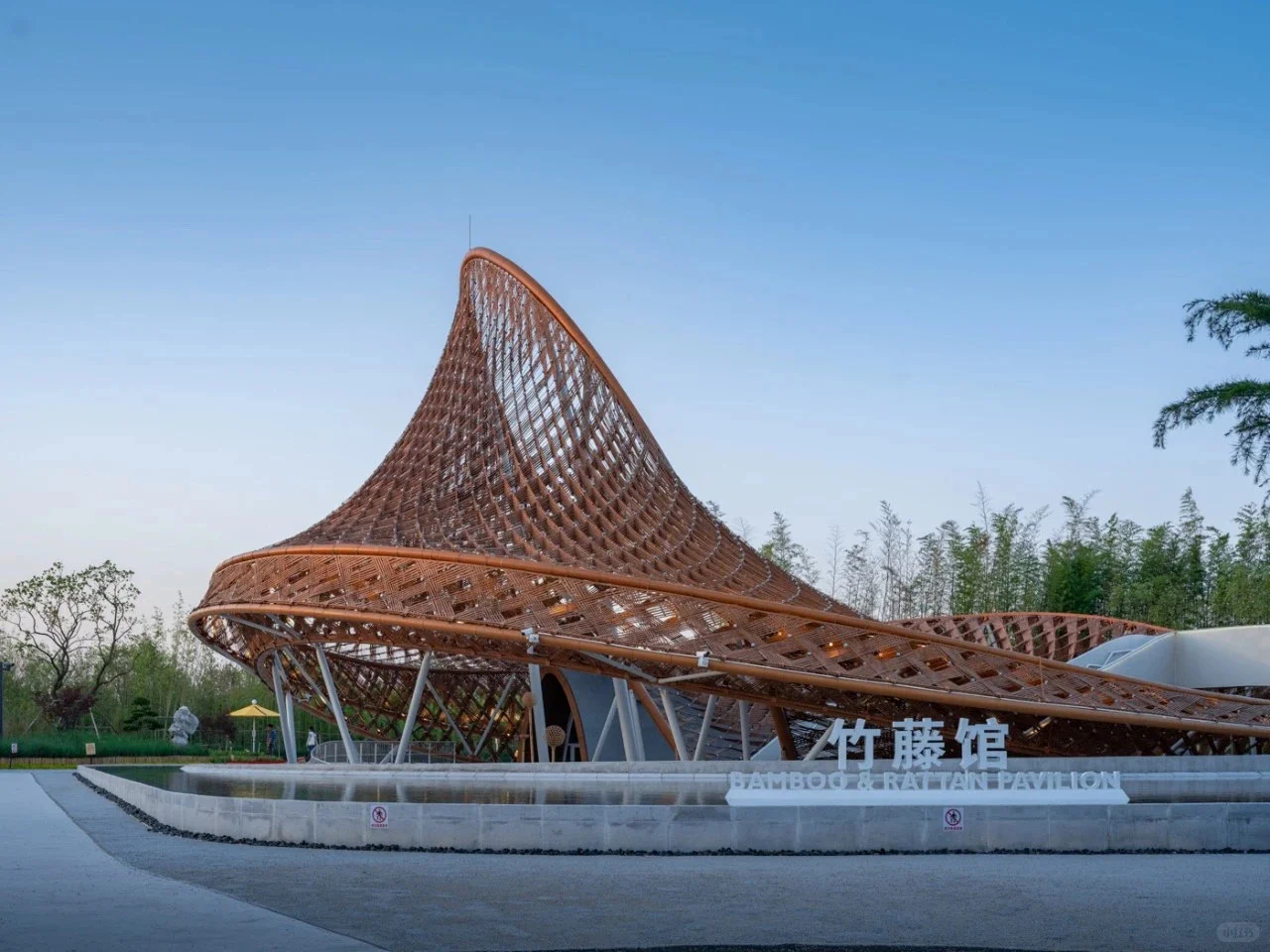 景观设计｜展览馆