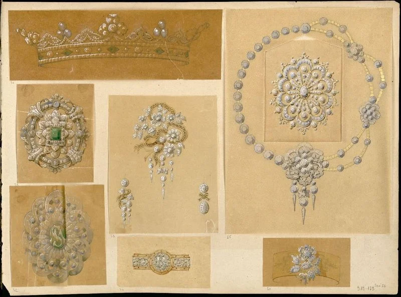 ?️工业革命下的古典复辟?️珠宝商的诞生