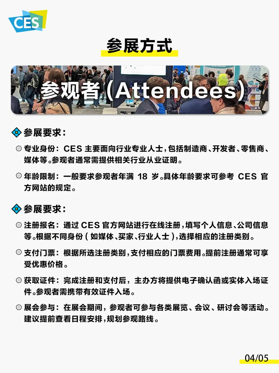 CES展会会惩罚每一个嘴硬不做攻略的人！