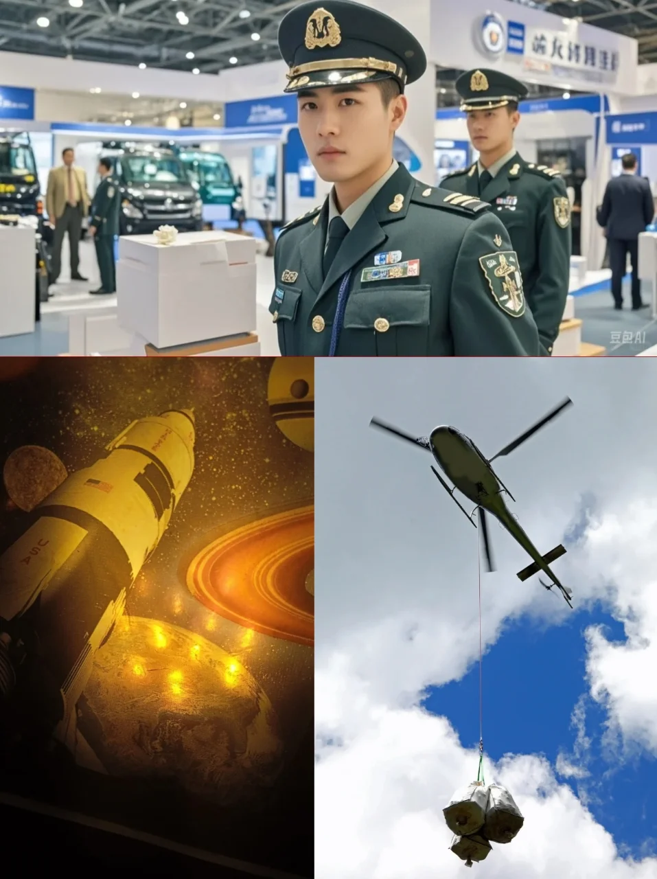 厉害了?上海国防展附免费逛展攻略