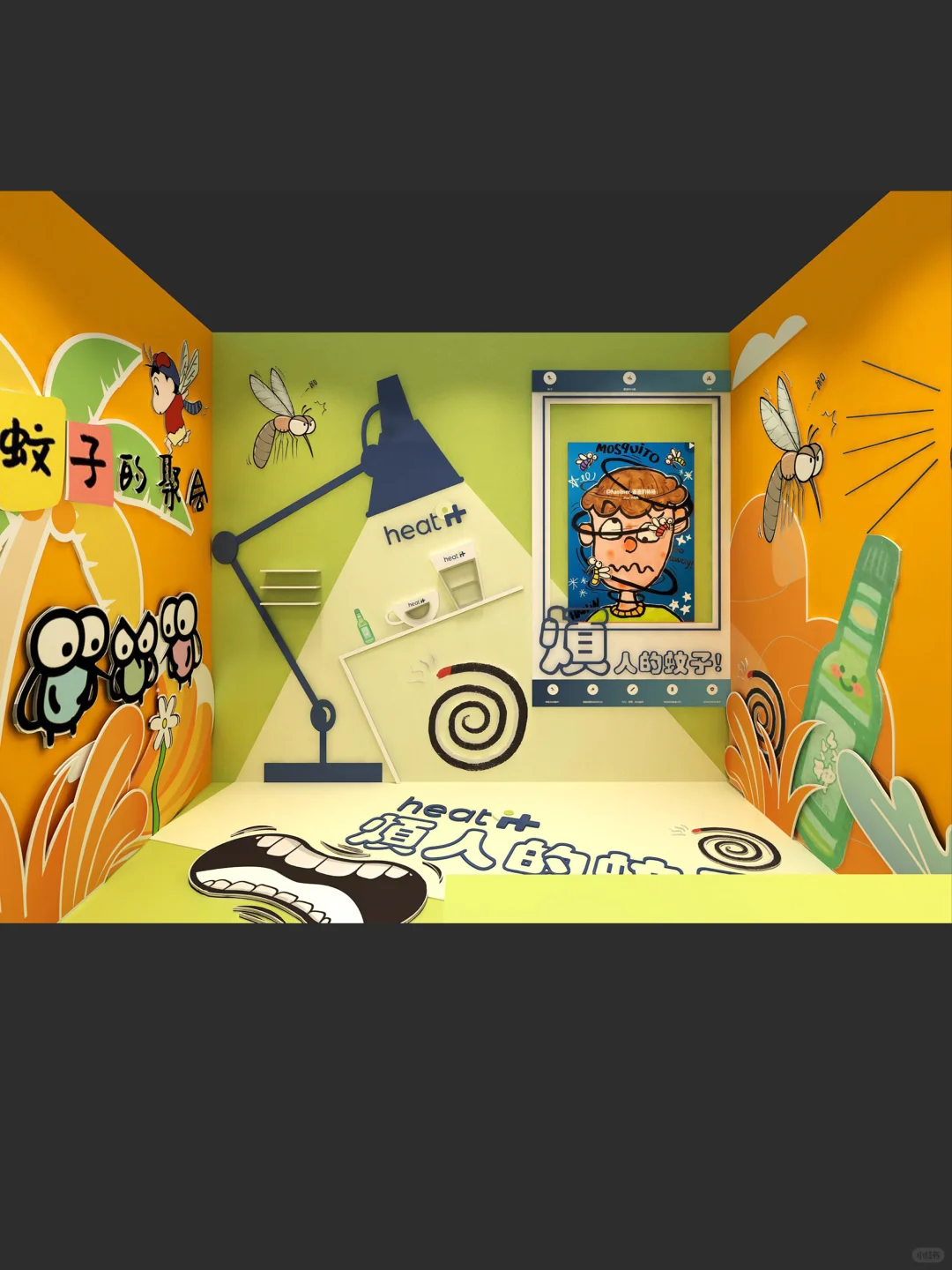 标摊做这样…还要啥特装⁉️