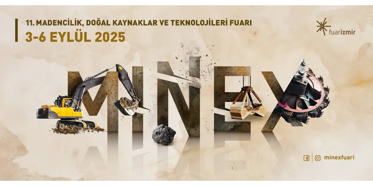 25年国际知名 土耳其矿业展览会MINEXI zmir