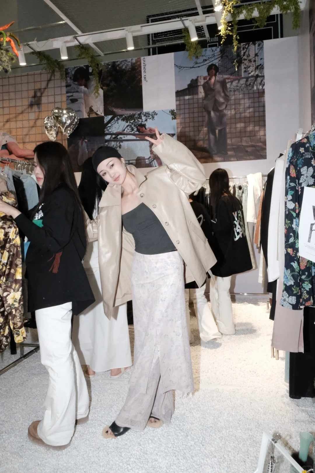 YUUHEE.UE订货会最后一天 x 意法会展